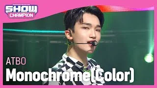 [HOT DEBUT] ATBO - Monochrome(Color) (에이티비오 - 모노크롬(컬러)) l Show Champion l EP.444