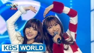 Lovelyz (러블리즈) - Must Have Love / For You (그대에게) [Music Bank Christmas Special / 2015.12.25]
