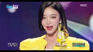[HOT] SOYA - Artist , 소야 - Artist Show Music core 20181020