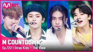 [Stray Kids - The View] Comeback Stage | #엠카운트다운 EP.722 | Mnet 210826 방송