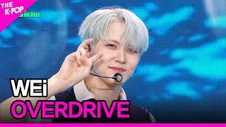 WEi, OVERDRIVE (위아이, 질주) [THE SHOW 230718]