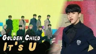 [HOT] GOLDEN CHILD - It's U, 골든차일드 - 너라고 Show Music core 20180224