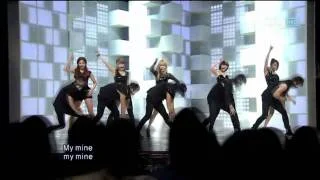 4minute - I my me mine (포미닛 - I my me mine) @ SBS Inkigayo 인기가요 100711