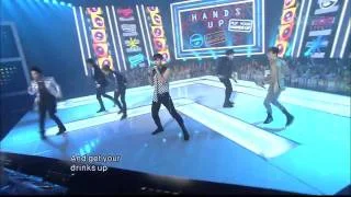 2PM [Hands Up].인기가요.110724