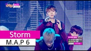 [HOT] M.A.P 6 - Storm, 엠에이피식스 -  스톰, Show Music core 20151114