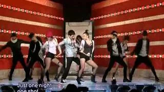 Seungri - Strong baby (승리 - Strong baby) @ SBS Inkigayo 인기가요 090111