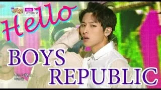 [HOT] BOYS REPUBLIC - Hello, 소년공화국 - 헬로우, Show Music core 20150606