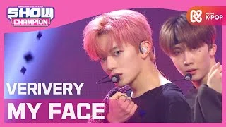 [Show Champion] 베리베리 - MY FACE (VERIVERY - MY FACE) l EP.379
