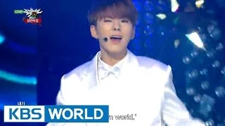 MONSTA X (몬스타엑스) - We Are The Future [Music Bank Christmas Special / 2015.12.25]
