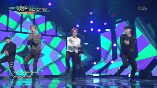 뮤직뱅크 Music Bank - Baby Don’t Stop - NCT U.20180302