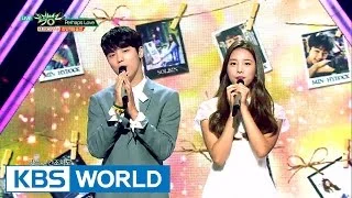 Kang Minhyuk & SOLBIN - Perhaps Love | 강민혁&솔빈 - 사랑인가요 [Music Bank New MC Special Stage/ 2016.07.01]