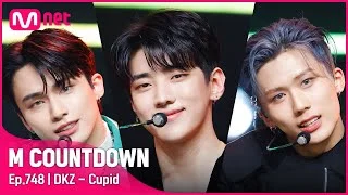 [DKZ - Cupid] Comeback Stage |  #엠카운트다운 EP.748 | Mnet 220414 방송