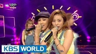 MAMAMOO - Um Oh Ah Yeh | 마마무 - 음오아예 [Music Bank HOT Stage / 2015.07.10]