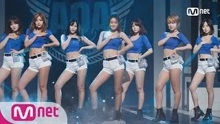 [AOA - Good Luck] Comeback Stage l M COUNTDOWN 160519 EP.474