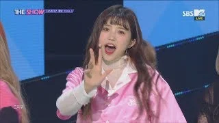 fromis_9, LOVE BOMB [THE SHOW 181030]