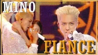 [Solo Debut] MINO - FIANCE,  송민호 - 아낙네 Show Music core 20181201