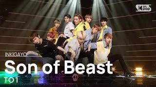 TO1(티오원) - Son of Beast @인기가요 inkigayo 20210613