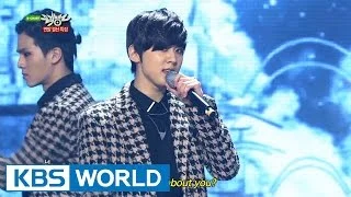 TEEN TOP - Missing | 틴탑 - 쉽지 않아 [Music Bank Year-end Chart Special / 2014.12.19]