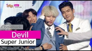 [Comeback Stage] Super Junior - Devil, 슈퍼주니어 - 데빌, Show Music core 20150718