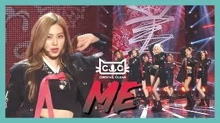 [HOT] CLC - ME(美),   씨엘씨 -  ME(美)  Show Music core 20190615