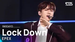 EPEX(이펙스) - Lock Down @인기가요 inkigayo 20210613