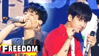 [Comeback Stage]iKON - FREEDOM, 아이콘 - 바람 Show Music core 20180804