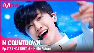 [NCT DREAM - Hello Future] KPOP TV Show | #엠카운트다운 EP.717 | Mnet 210708 방송