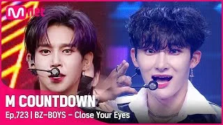 [BZ-BOYS - Close Your Eyes] KPOP TV Show | #엠카운트다운 EP.723 | Mnet 210902 방송