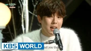 Yu SeungWoo - 45.7cm / Whatever | 유승우 - 선 / 뭐 어때 [Music Bank COMEBACK / 2016.02.05]