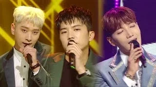 《POWERFUL》 2PM - Promise (I'll be) @인기가요 Inkigayo 20161002