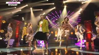 [Music Bank K-Chart] Jo Kwon - I'm Da One (2012.06.29)