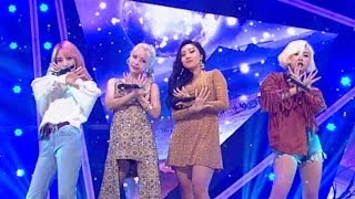 《POWERFUL》 MAMAMOO(마마무) - Starry Night(별이 빛나는 밤) @인기가요 Inkigayo 20180318