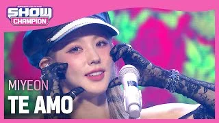 [SOLO HOT DEBUT] MIYEON((G)I-DLE) - TE AMO (미연 - 티 아모) | Show Champion | EP.432