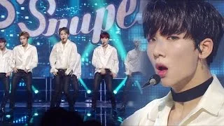 《Comeback Special》 SNUPER (스누퍼) - It's raining @인기가요 Inkigayo 20161120