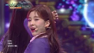 뮤직뱅크 Music Bank - Puzzle Moon(퍼즐문) - 공원소녀(GWSN).20181019