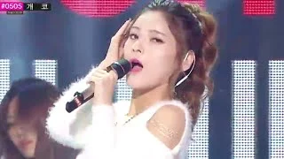 Delight - Hate You!, 딜라잇 - 내가 없냐!, Music Core 20141108