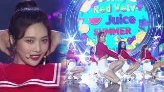 《EXCITING》 Red Velvet(레드벨벳) - Red Flavor(빨간 맛) @인기가요 Inkigayo 20171001