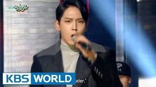 B.A.P - Young, Wild & Free [Music Bank HOT Stage / 2015.12.11]
