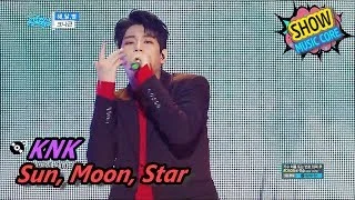 [HOT] KNK - Sun, Moon, Star, 크나큰 - 해.달.별 Show Music core 20170610