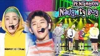 [HOT] PENTAGON - Naughty boy,  펜타곤 -  청개구리  Show Music core 20180922