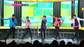 HISTORY - Dreamer, 히스토리 - 드리머, Music Core 20130427