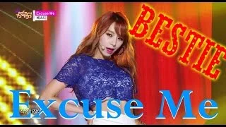 [HOT] BESTIE - Excuse Me, 베스티 - 익스큐즈 미, Show Music core 20150523