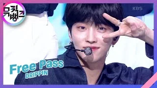 Free Pass - DRIPPIN(드리핀) [뮤직뱅크/Music Bank] | KBS 210716 방송