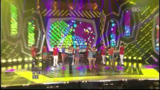 T-ara-Roly-Poly (티아라-롤리폴리) @SBS Inkigayo 인기가요 20111106