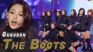 [HOT] GUGUDAN - The Boots, 구구단 - 더 부츠 Show Music core 20180303