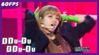 60FPS 1080P | BLACKPINK - DDu-Du DDu-Du, 블랙핑크 - 뚜두뚜두 Show Music Core 20180616