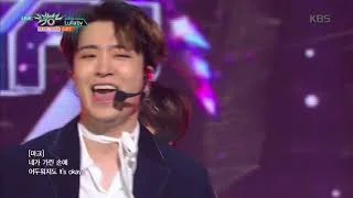 뮤직뱅크 Music Bank - Lullaby - GOT7.20180928