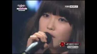 [Music Bank K-Chart] IU - The Story Only I didn't Know (2011.02.18)