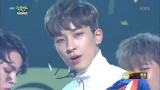 뮤직뱅크 Music Bank - 세븐틴 - 붐붐 (SEVENTEEN - BOOMBOOM).20161216