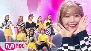[fromis_9 - LOVE BOMB] KPOP TV Show | M COUNTDOWN 181101 EP.594